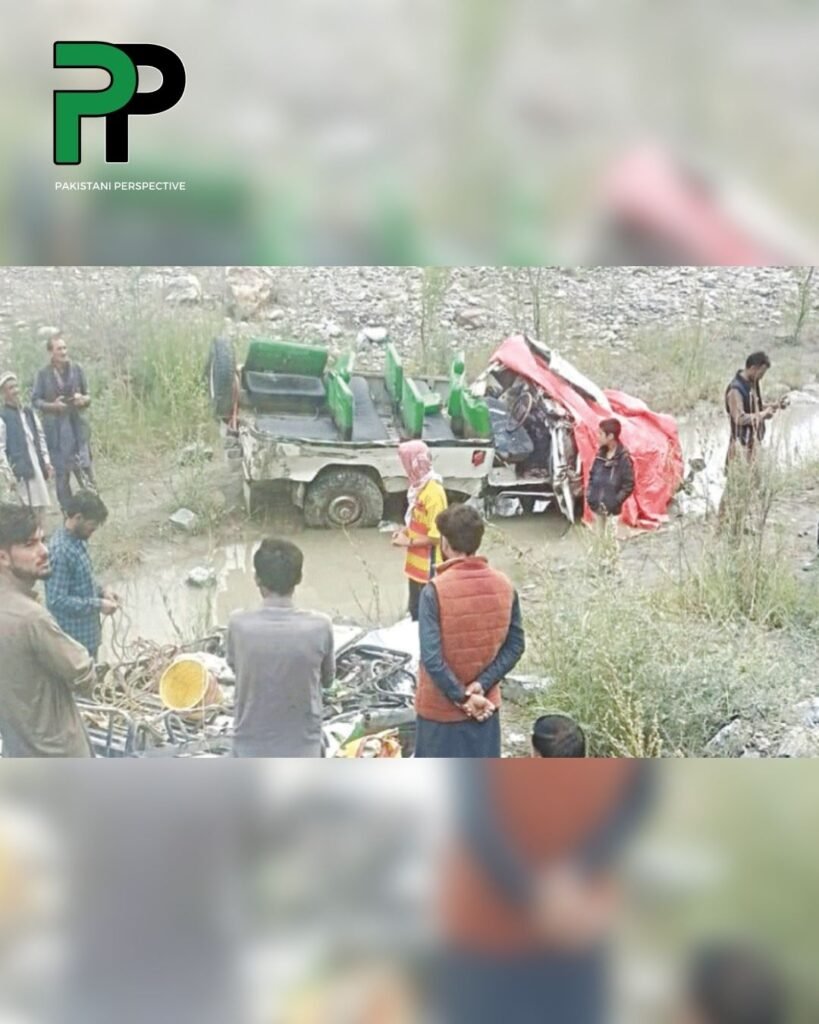 Jeep crash in Chitral ravine leaves four dead and ten injured